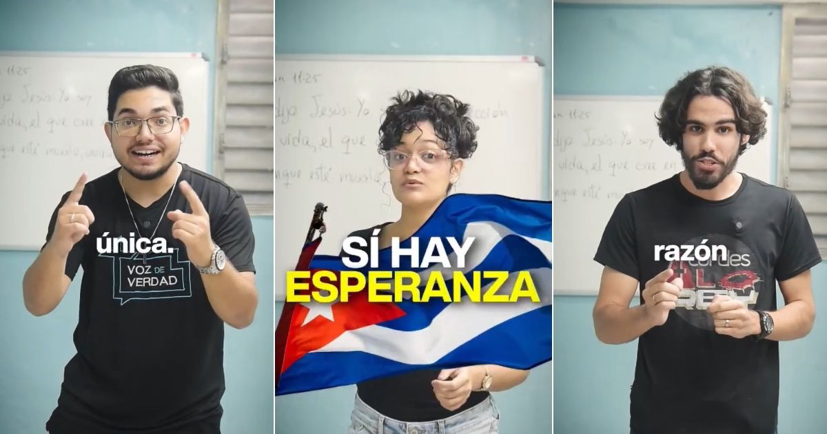 Is faith the hope for Cuba? Controversy on social media over video of Christian youth
