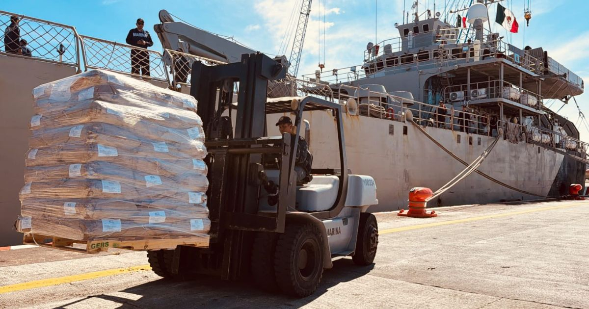 Cuban Government Claims Mexican Aid Will Support Children and Elderly