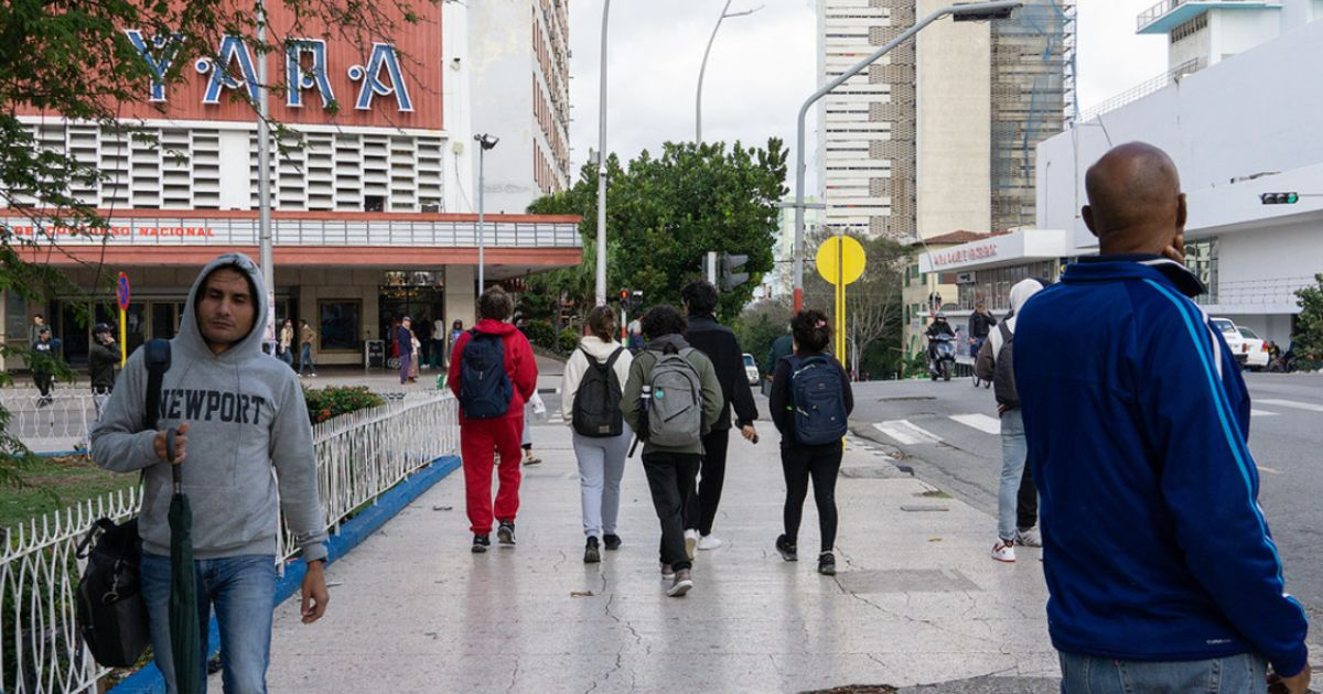 Frente frío en Cuba (Imagen de referencia) © CiberCuba