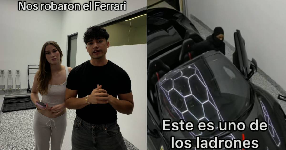 Stolen Ferrari and Attempted G-Wagon Theft: Influencer's Miami Home Targeted