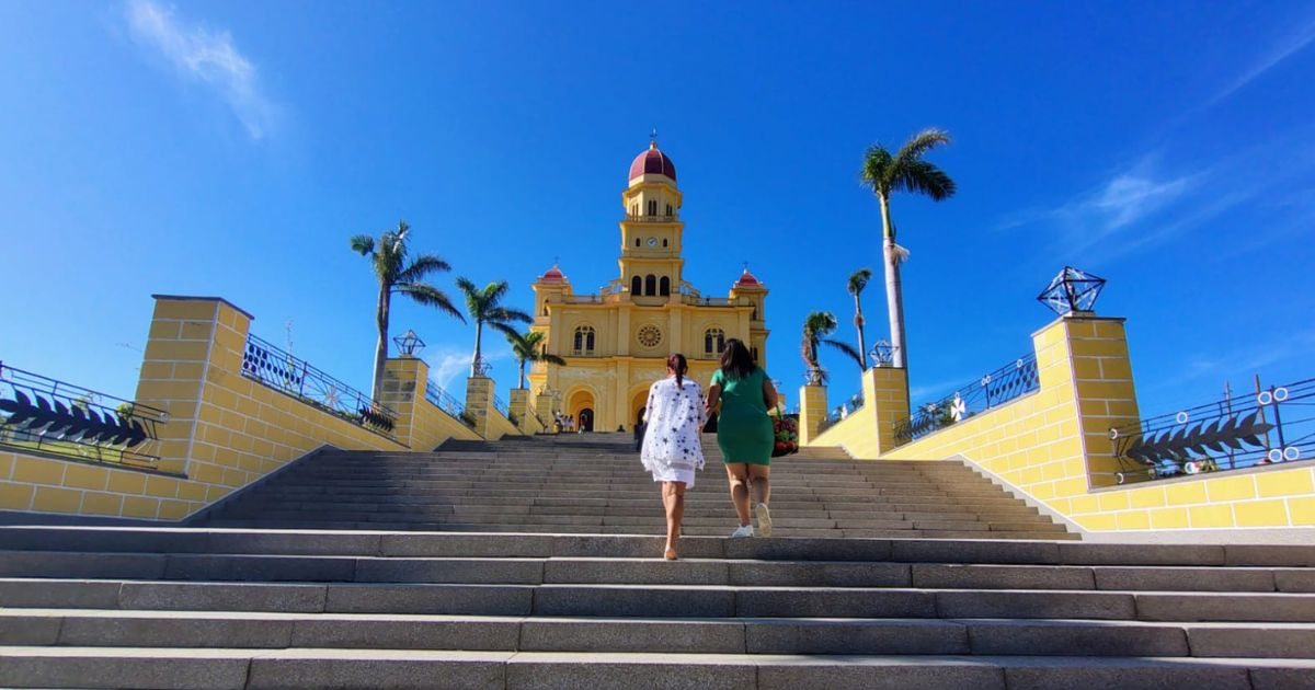 Transportation crisis reduces the pilgrimage to the sanctuary of the Virgin of Charity of El Cobre