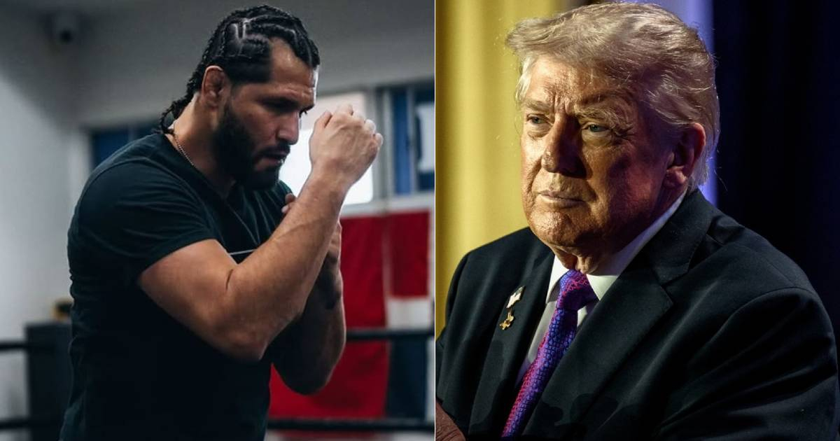 UFC fighter Jorge Masvidal calls on Trump to end the Cuban dictatorship: “It should have been done 60 years ago.”