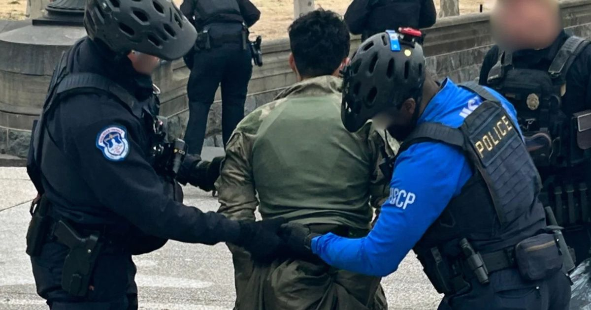 Incident at the U.S. Capitol ends with an arrest and no injuries