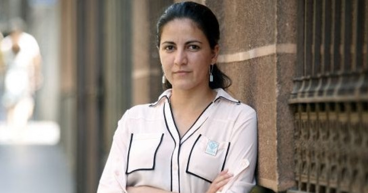 Rosa María Payá: "We are creating a common strategy for the liberation and democratic transition of Cuba."