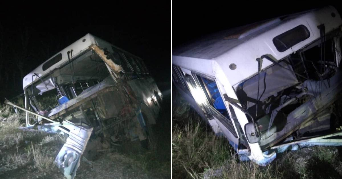 Bus Overturns Near Cascorro: Pregnant Patients Among Those Affected in Large-Scale Accident