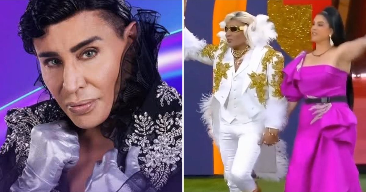 Eduardo Antonio is already in La Casa de los Famosos 6: his message about Cuba and the million-dollar prize he could win