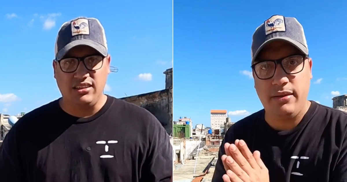 "When power crosses that line, silence becomes complicity": young Cuban Christian raises his voice