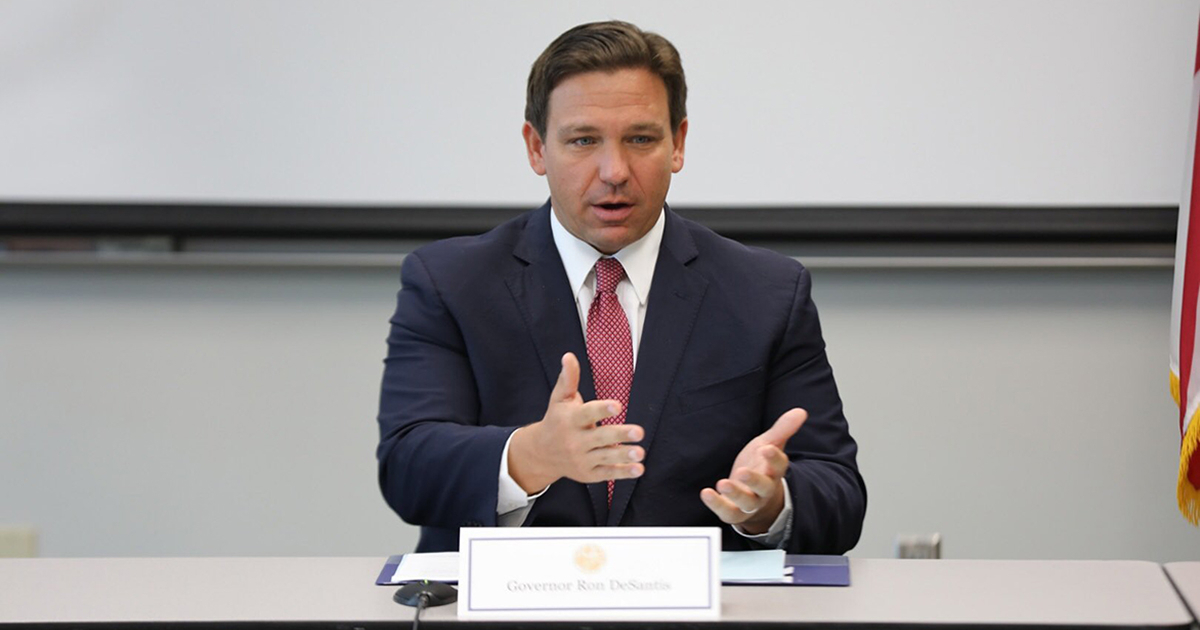 DeSantis defends the use of emergency funds for immigration policy in Florida