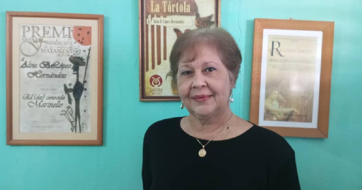 Professor Alina Bárbara López Missing After Peaceful Protest in Matanzas