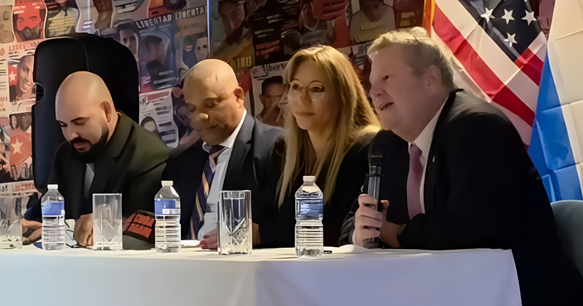 Mike Hammer's Message to the Cuban Diaspora in Europe: "Change in Cuba is Inevitable"