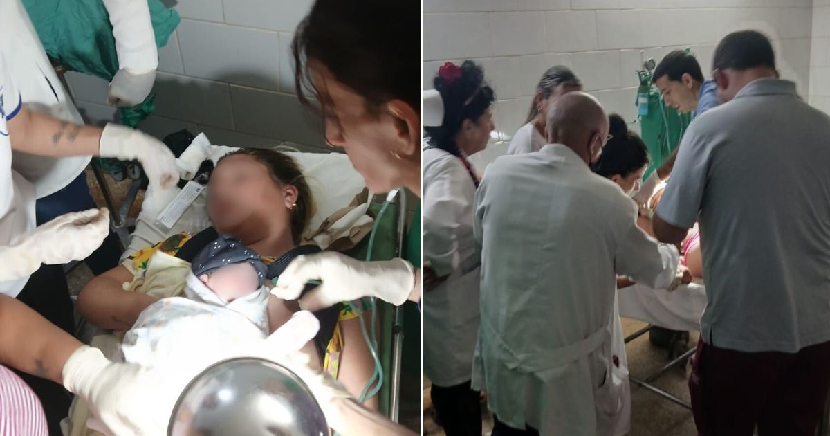 High-Risk Birth Managed Outside Hospital in Matanzas