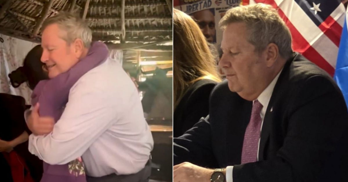 "Today there is hope in Cuba": message from Mike Hammer to exiles in Europe