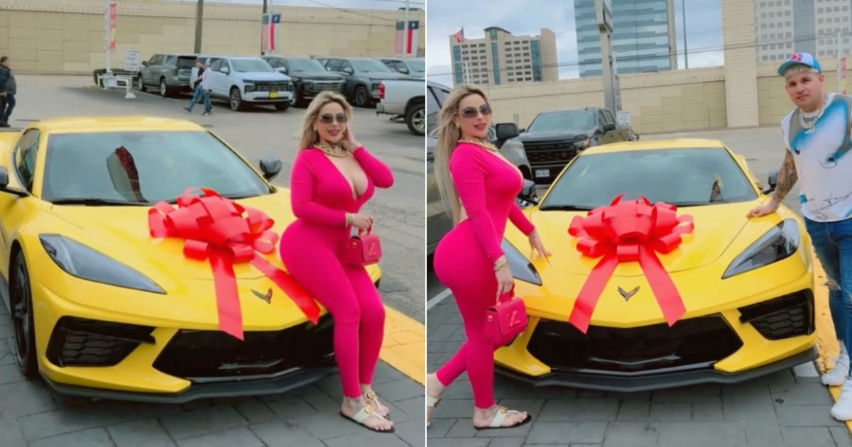 Cuban Woman in Houston Sparks Social Media Frenzy with Corvette Purchase: "God's Timing is Perfect"