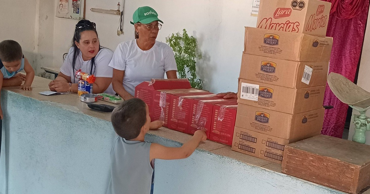 "The rest of the town doesn't eat": Cubans facing the delivery of donations to underweight children, pregnant women, and the elderly