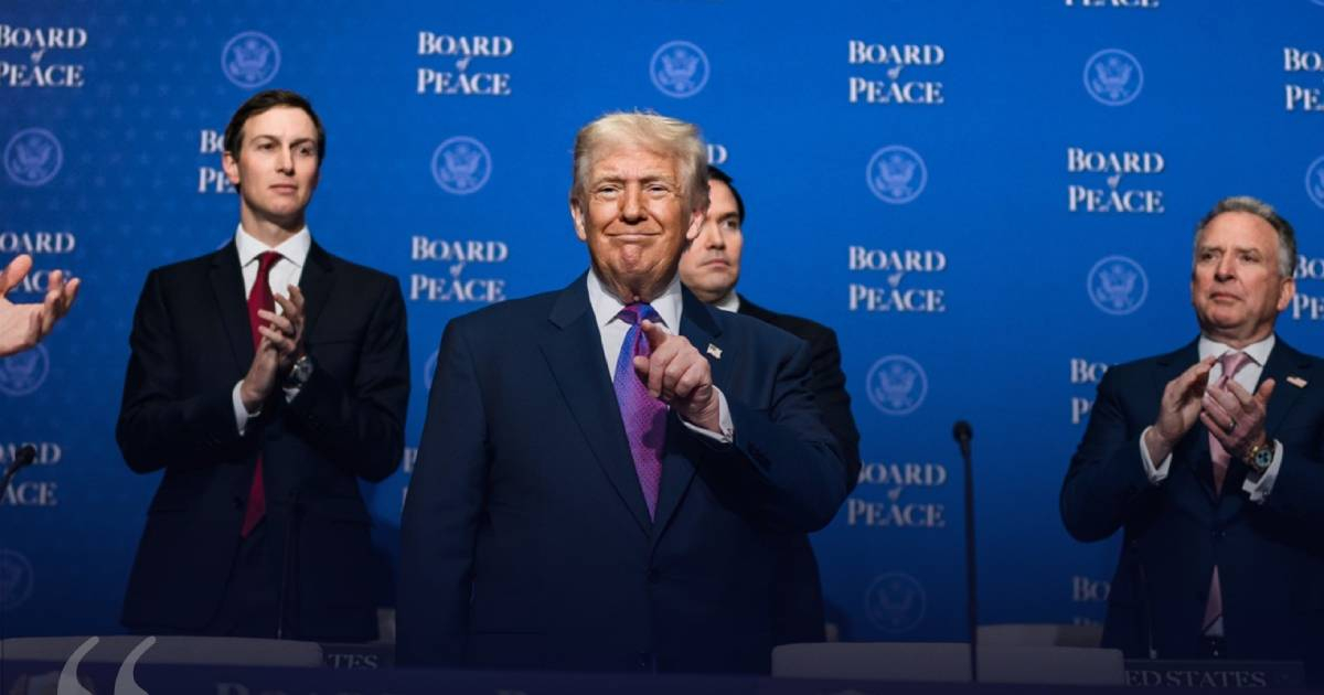 Trump praises Marco Rubio and jokes, "I almost fired him."