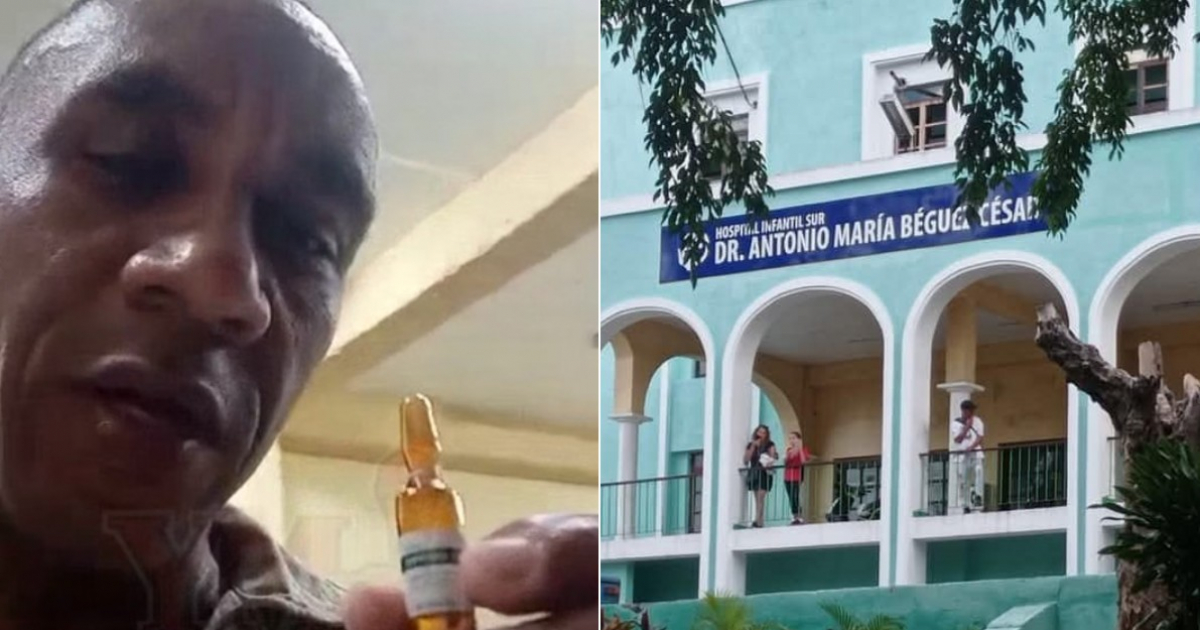 Cuban father denounces lack of medication at children's hospital in Santiago de Cuba