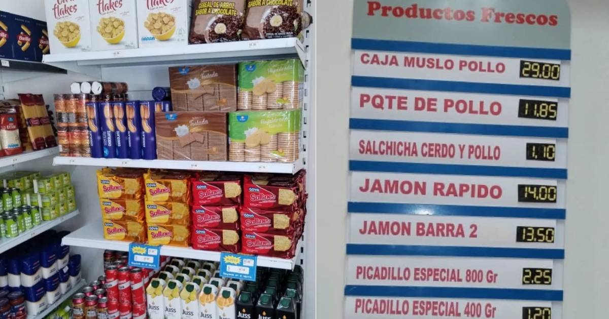 Store in dollars reopens in Matanzas, and Cubans criticize the prices: “If you want, close again.”