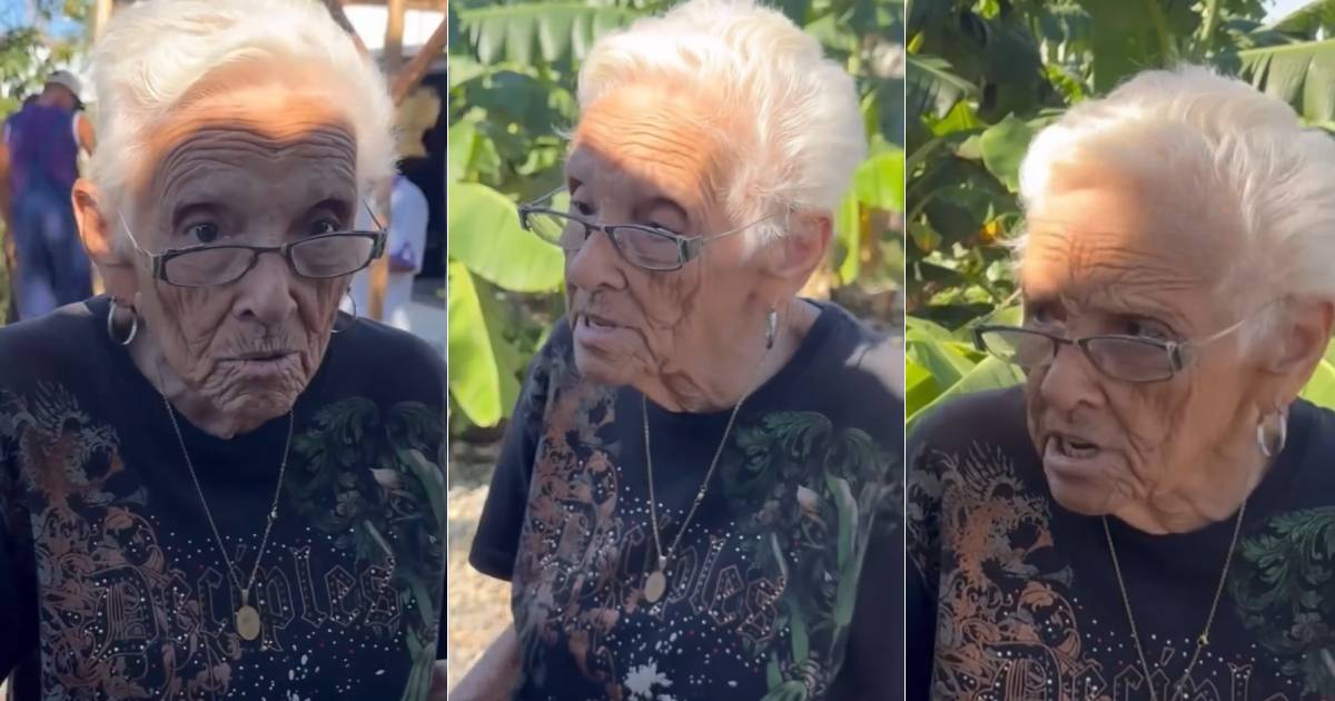"I worked for 57 years and I have nothing": The moving testimony of an 83-year-old Cuban grandmother