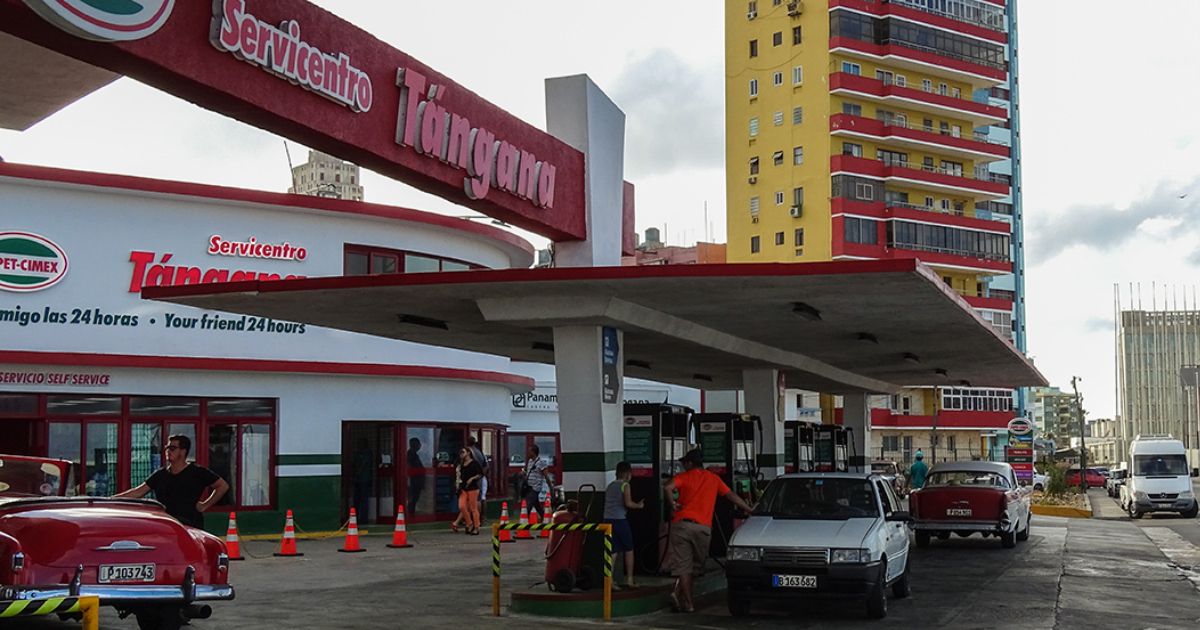 Servicentro en Cuba (Imagen de referencia) © CiberCuba
