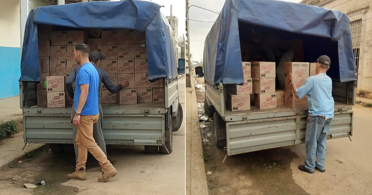 Donation from Mexico arrives in Artemisa… and sparks outrage: “It’s not fair, we are all Cubans.”