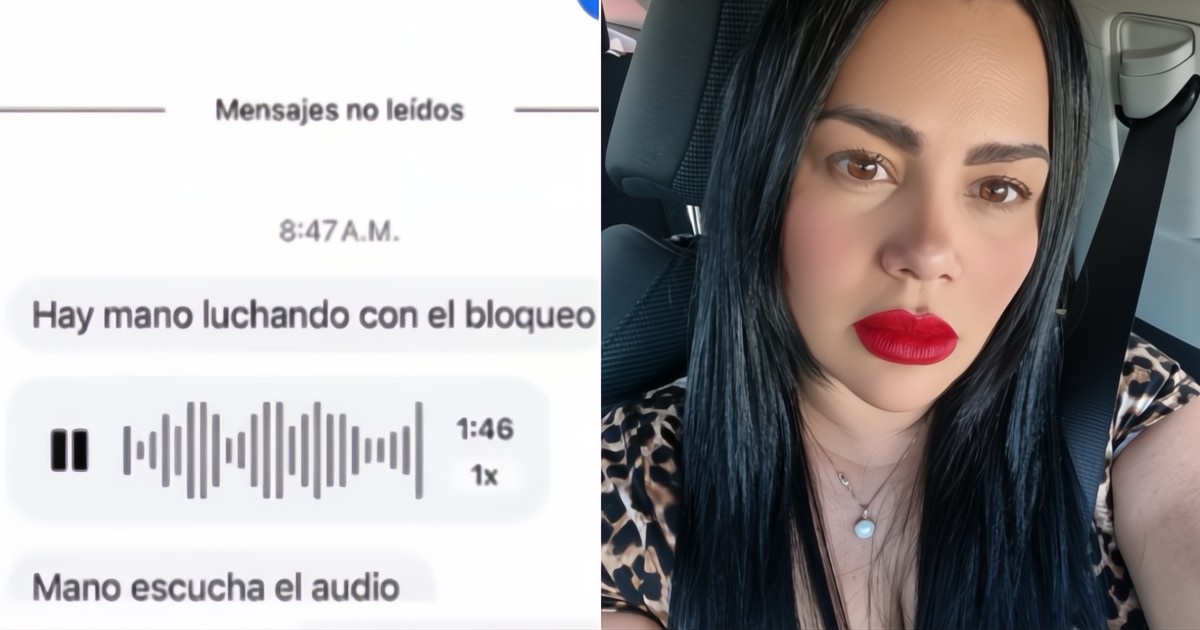 "Prima, just send me 700 dollars": the audio of a relative in Cuba asking for money that is igniting social media