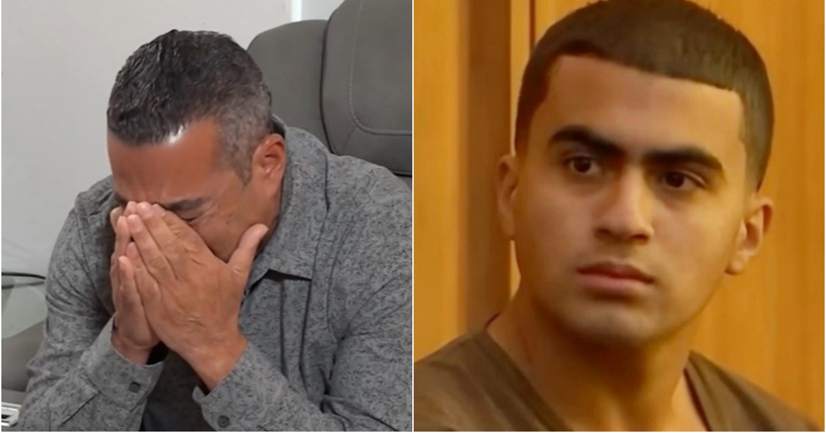 Father of Derek Rosa Breaks Down Discussing Son's Conviction for Mother's Death in Hialeah
