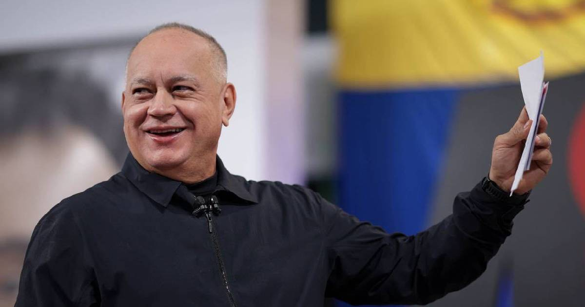 Maduro receives first consular visit in U.S. prison, confirms Cabello