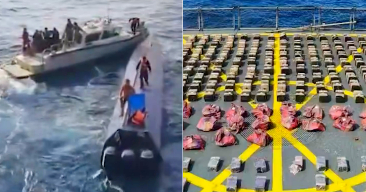 Mexico joins U.S. operations against drug trafficking by sea