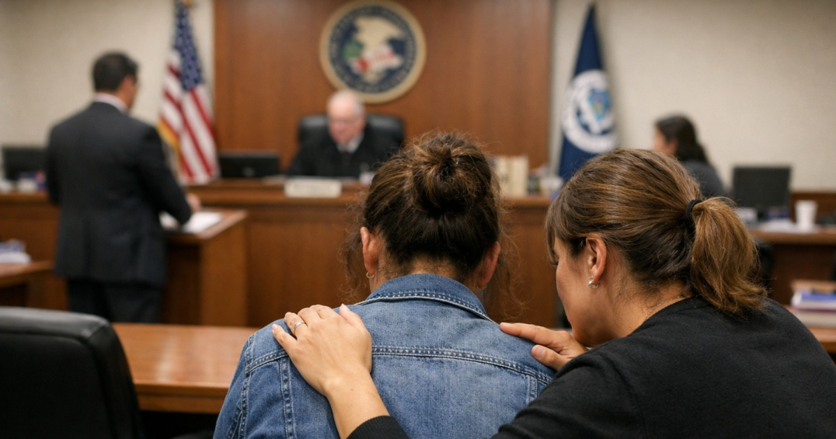 Imposter network set up a fake immigration court in the U.S.: This is how they "resolved" cases
