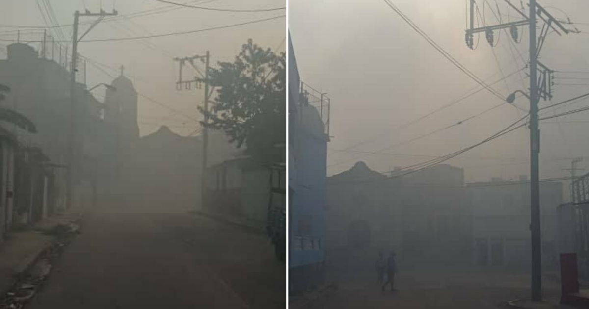 Smoke from garbage burning reported in Havana: “Visible respiratory issues are already starting to be felt.”