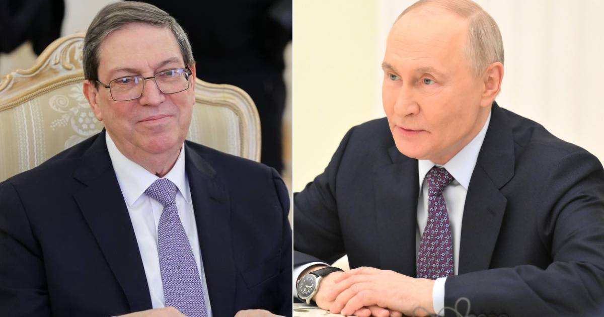 Putin's promise to Bruno Rodríguez: "This year we will celebrate the centenary of Fidel Castro, and we will do it together."