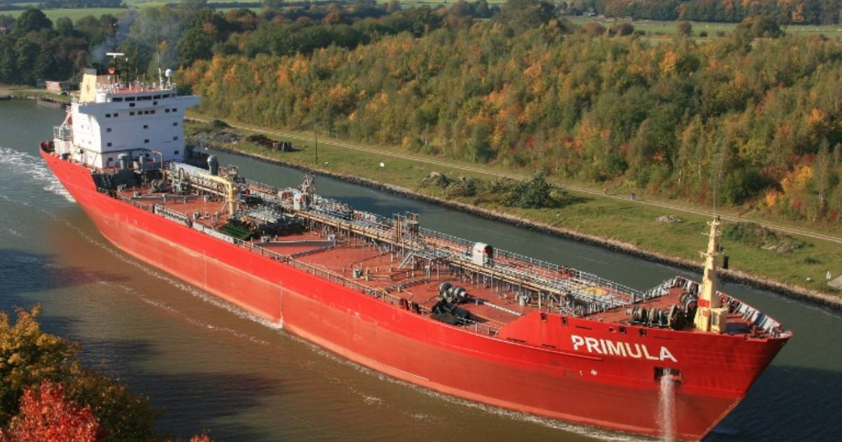 Tanker PRIMULA Heads from Matanzas to Moa Nearly Fully Loaded