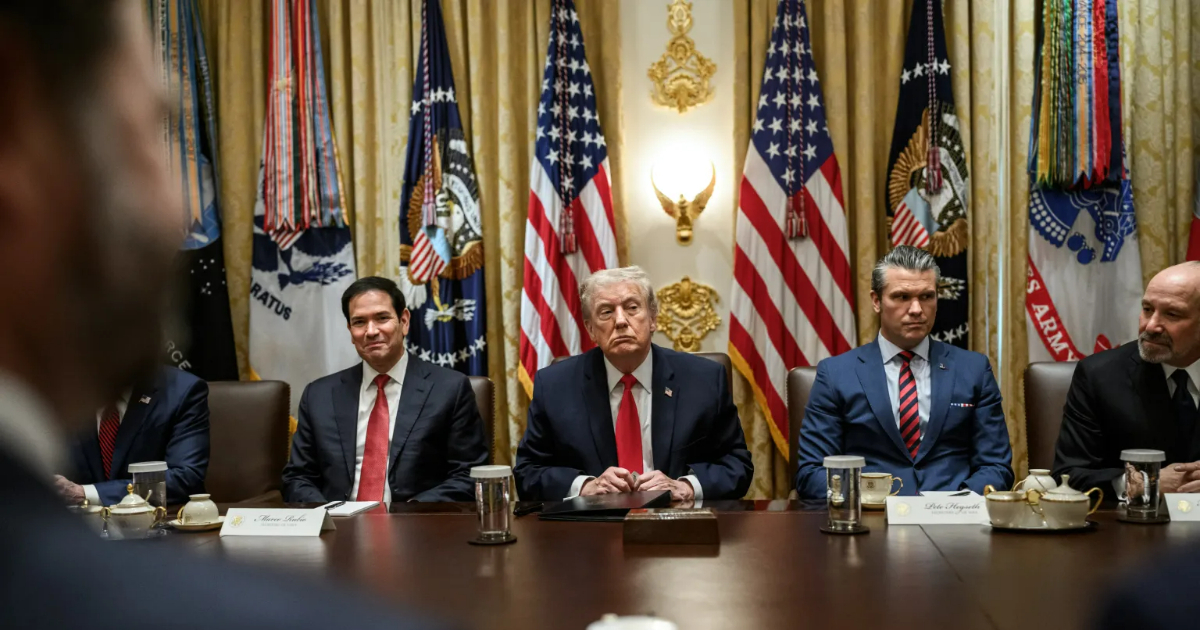 Donald Trump Weighs His Options: Marco Rubio or JD Vance?