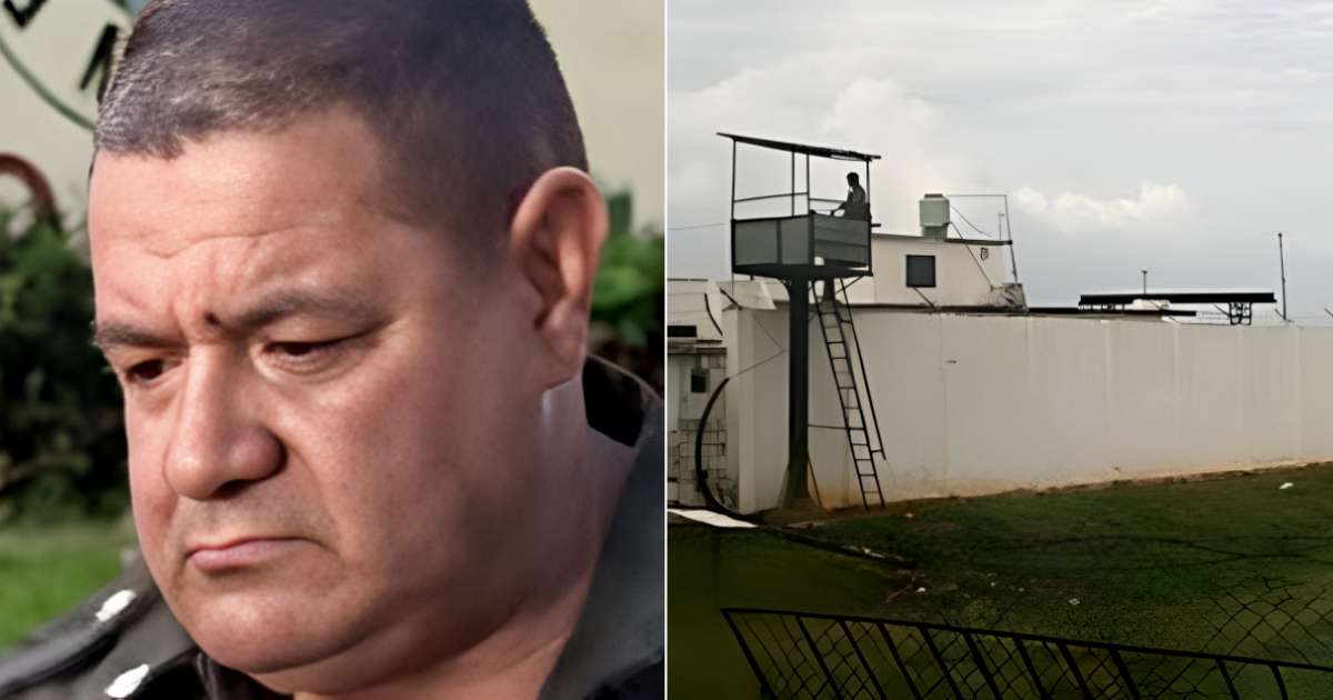 Prison Chief at Canaleta Identified Following Riot and Allegations of Repression in Ciego de Ávila
