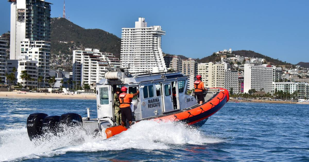Eight Cuban rafters go missing in the Caribbean: Mexican Navy launches search operation