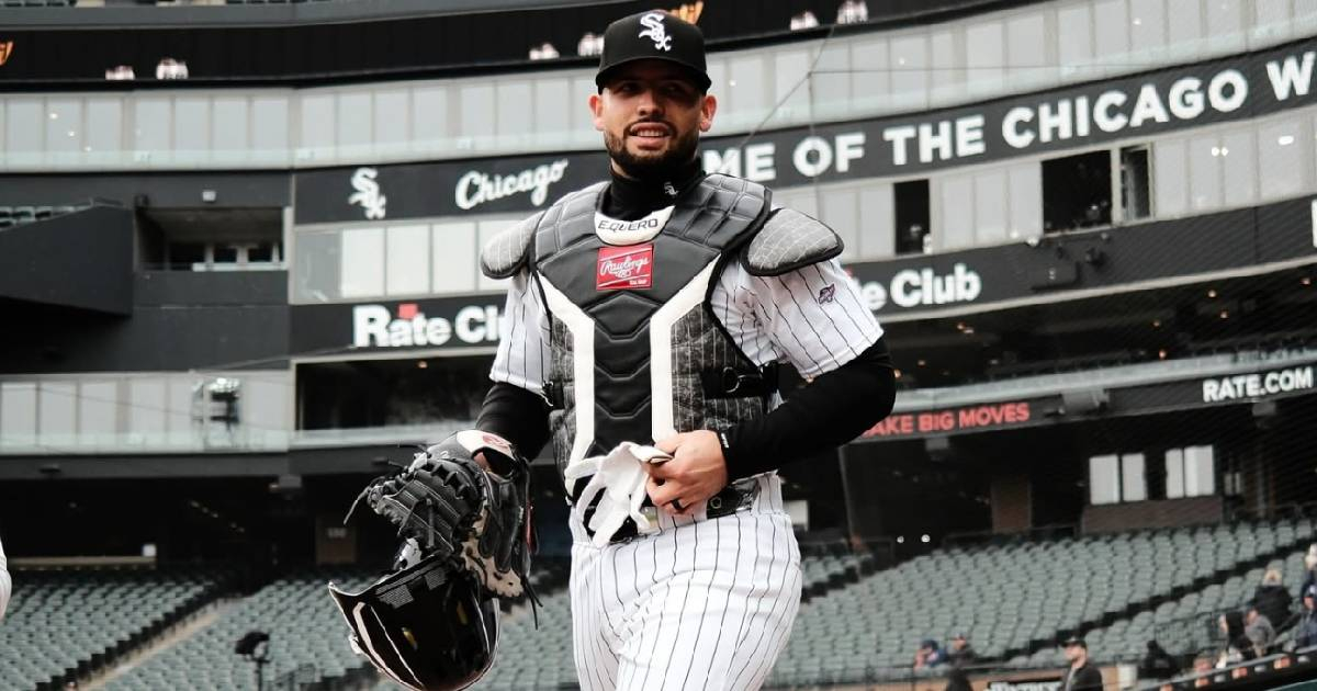 Cuban Edgar Quero shines with the White Sox in his Spring Training debut
