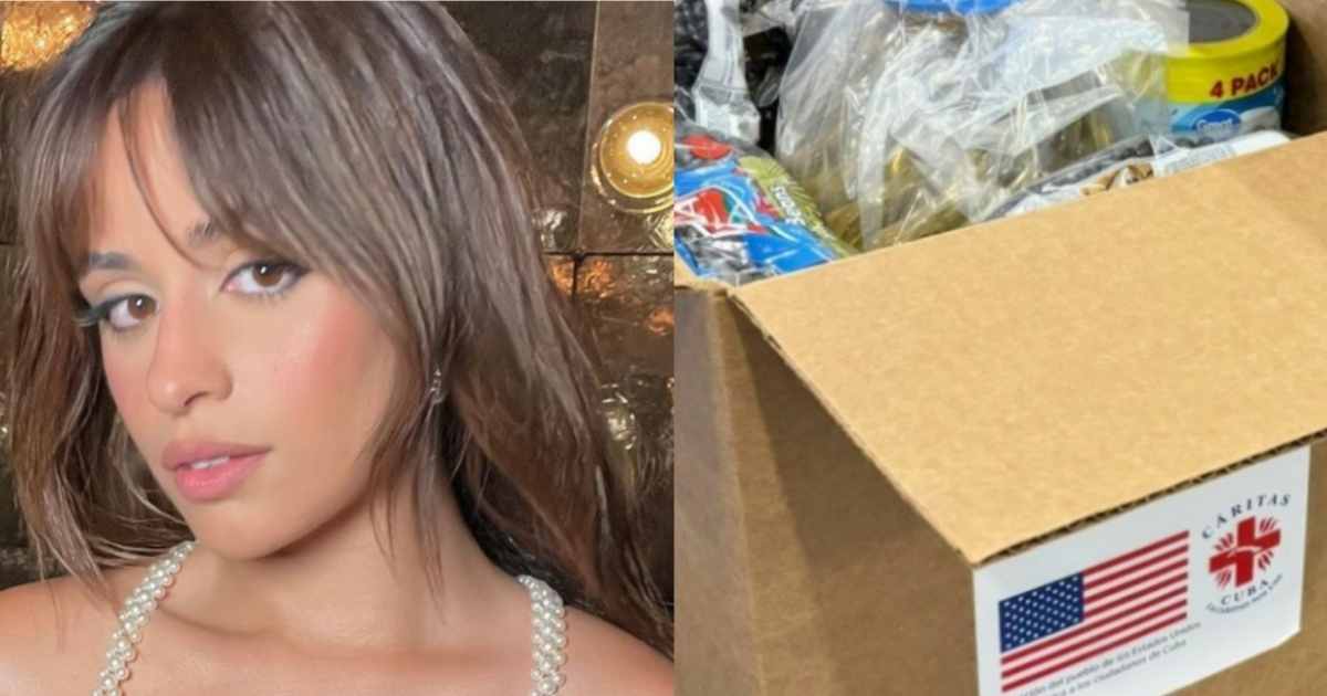 The U.S. government thanks Camila Cabello for highlighting its humanitarian efforts in Cuba
