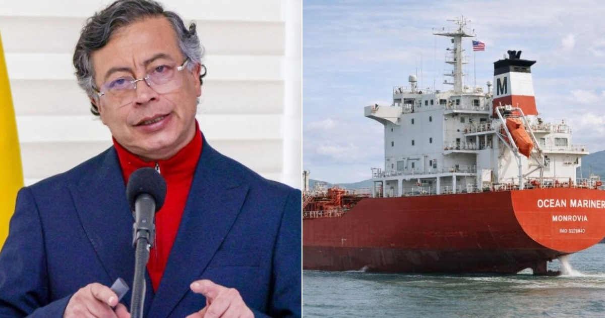 Colombian President Petro Acknowledges Oil Shipment on Seized Tanker Near Cuba, Clarifies Position