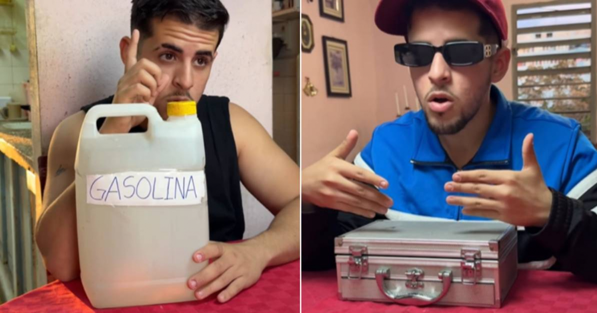 Negotiate the price of gasoline in Cuba with audio from a famous jeweler in Miami: "Don't get me heated about mine."