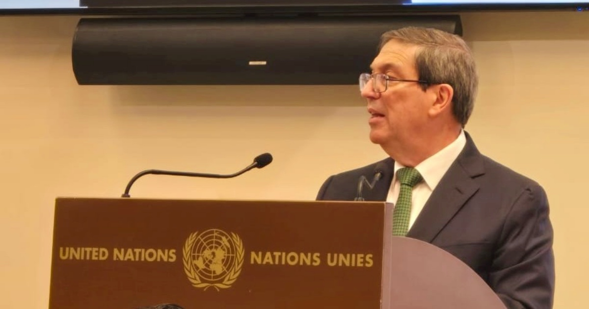 Cuba warns the UN that it will defend itself against an "energy siege" and conditions dialogue with the U.S.