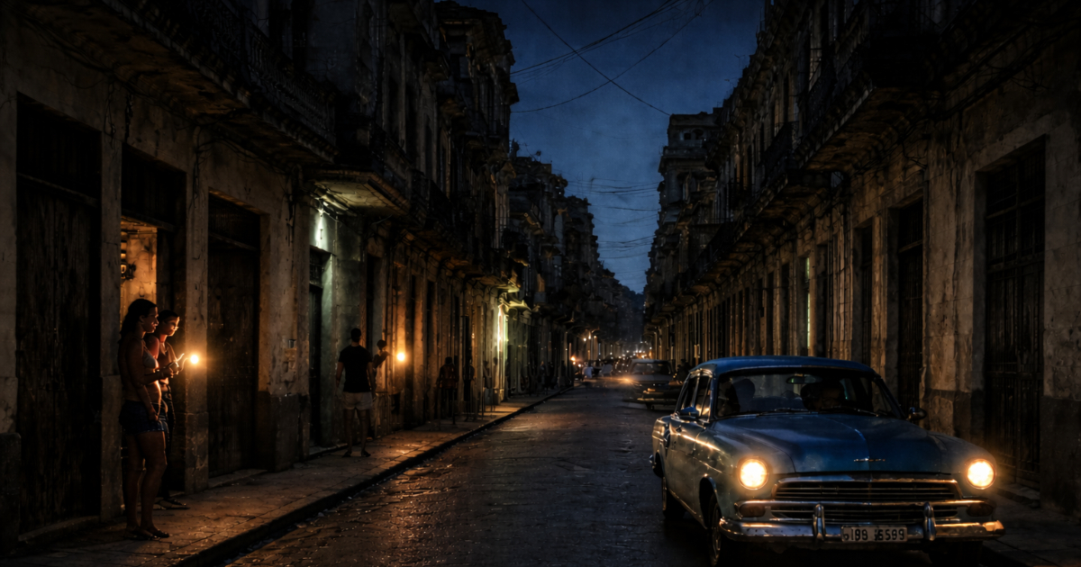 Unrelenting blackouts in Cuba: deficit could reach 1680 MW this Monday