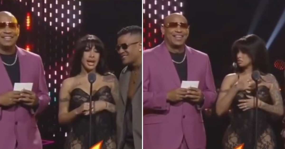 Yailin's On-Stage Mishap Becomes Talk of Premio Lo Nuestro 2026