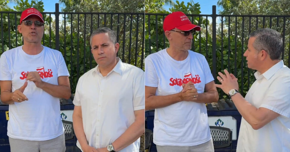 Dariel Fernández: "There is no dialogue with Cuba, only the exit of the regime."