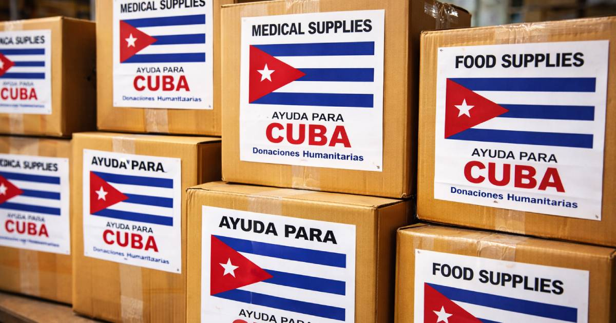 Without official support, residents of the Cayman Islands are raising aid for Cuban families in crisis