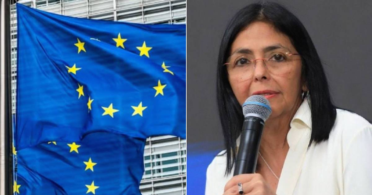 The European Union could lift sanctions against Delcy Rodríguez at Spain's request