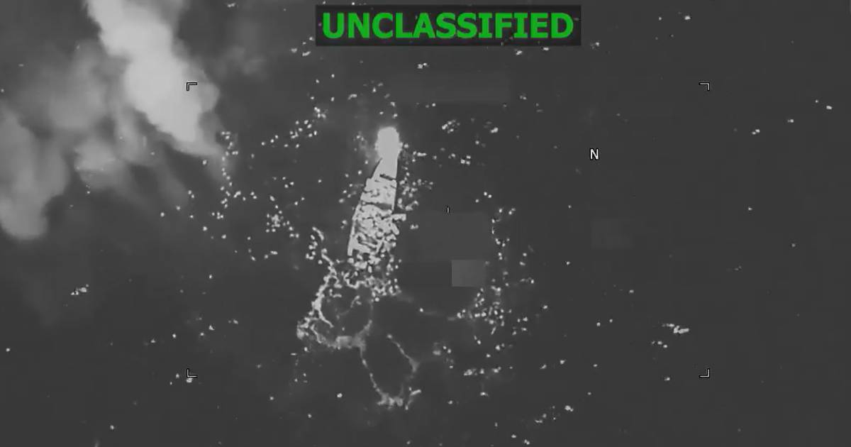 U.S. Conducts Deadly Strike on Vessel Linked to Drug Trafficking in the Caribbean