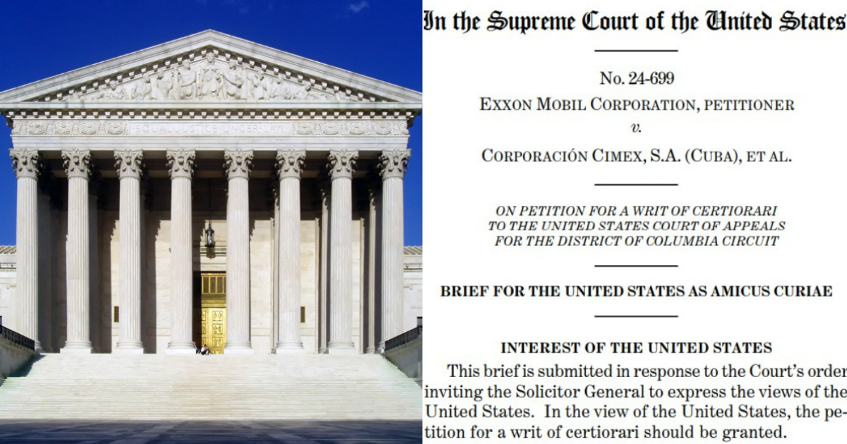 Democracy, compensations, and economic pressure: The U.S. strategy before the Supreme Court regarding Cuba