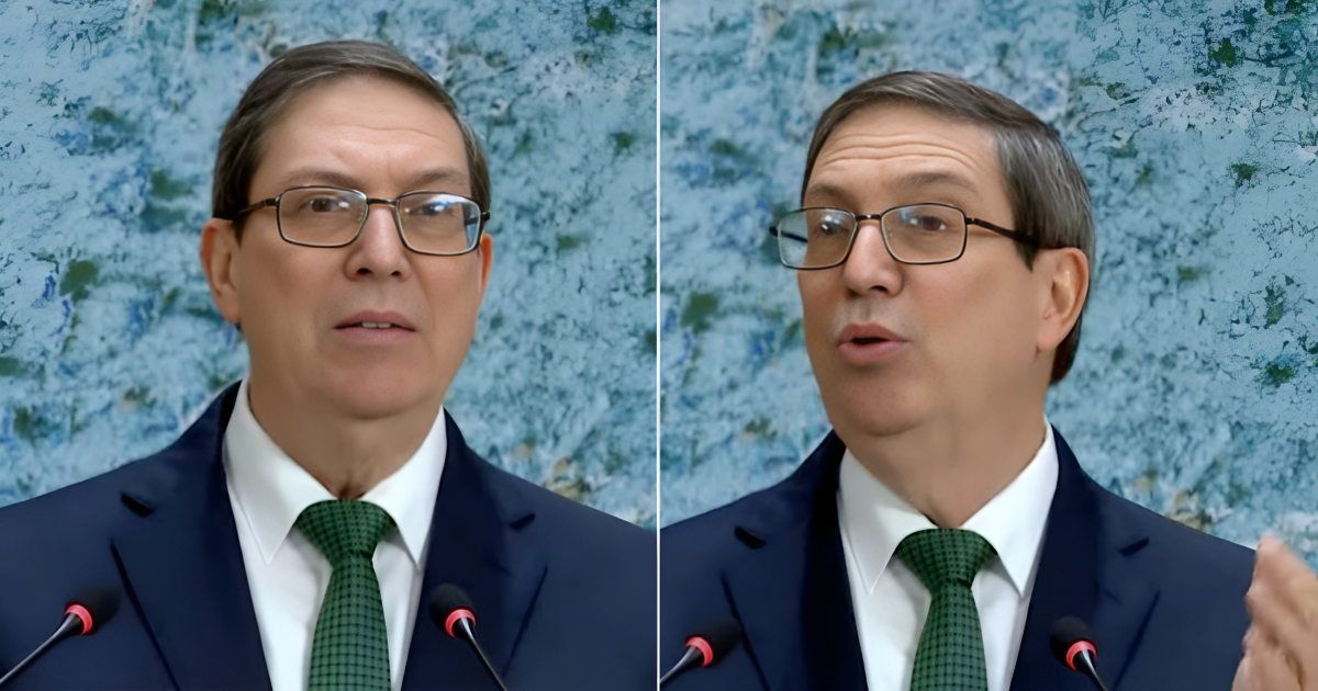 Bruno Rodríguez states at the UN that Cuba will face "deprivations and suffering" but will endure