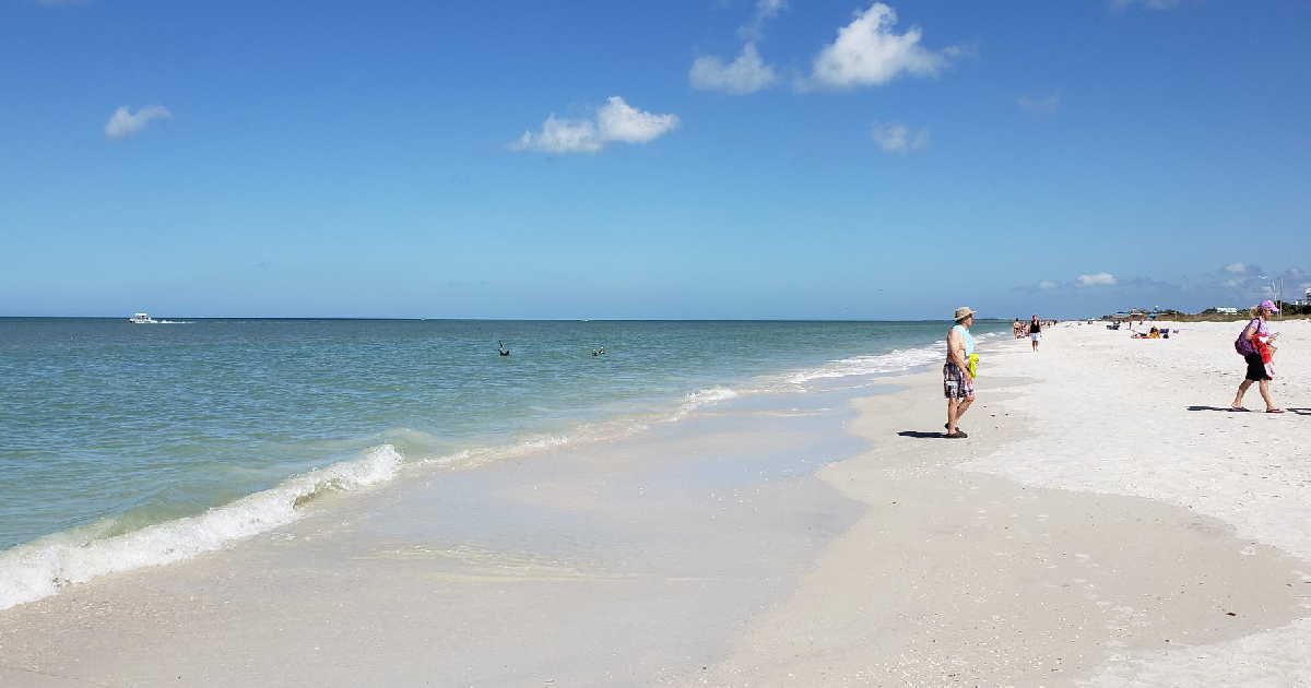Four Florida beaches in the Top 10 of the United States in Tripadvisor's 2026 ranking