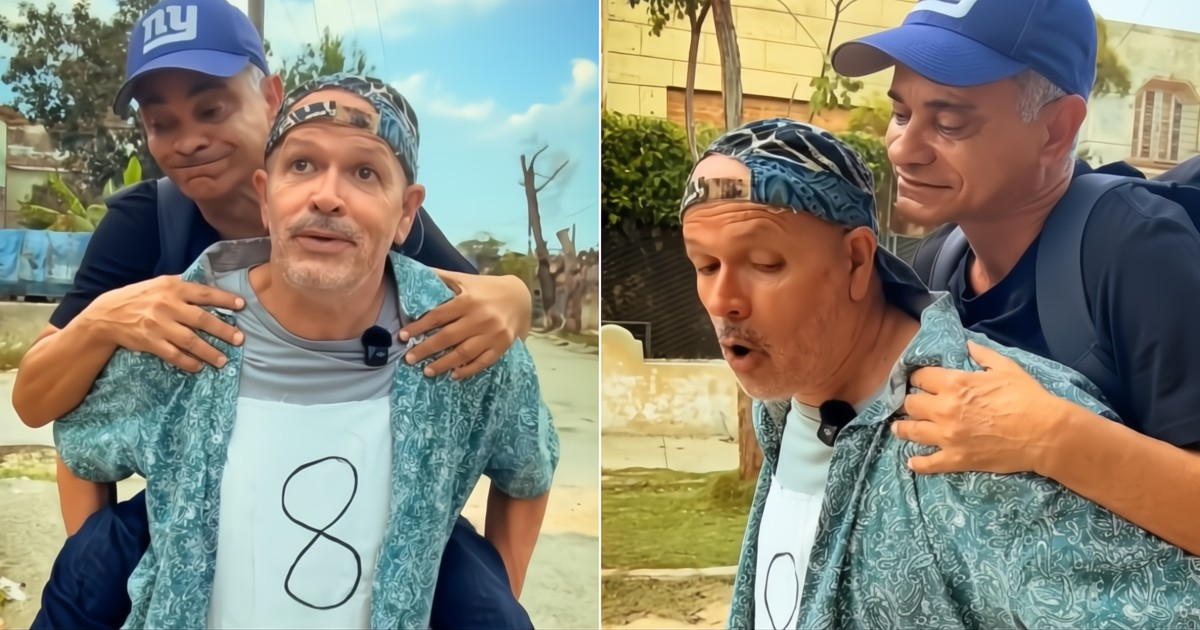 “Is it getting better?”: Doimeadiós and La Llave spark laughter with their viral video about the transportation crisis in Cuba
